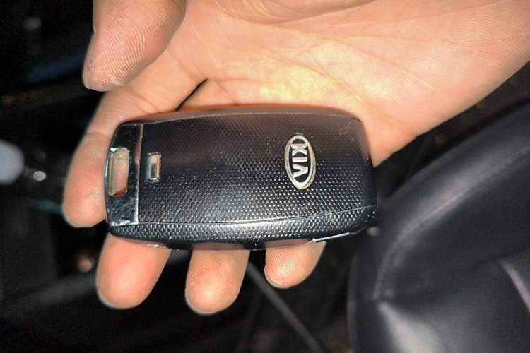 Used Kia K3 2017 1.6L Automatic 15th Anniversary Special Edition GLS Vehicle Key