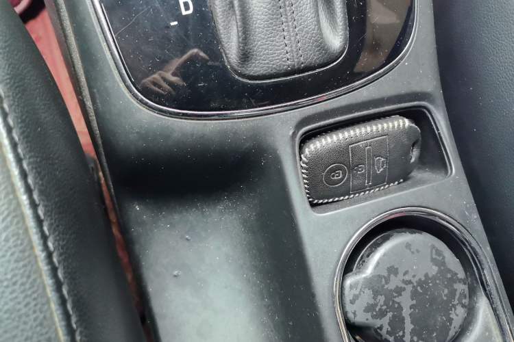 Used Kia K3 2017 1.6L Automatic 15th Anniversary Special Edition GLS Vehicle Key