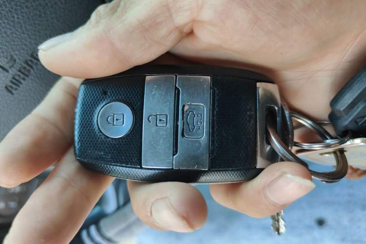Used Kia K3 2017 1.6L Automatic 15th Anniversary Special Edition GLS Vehicle Key