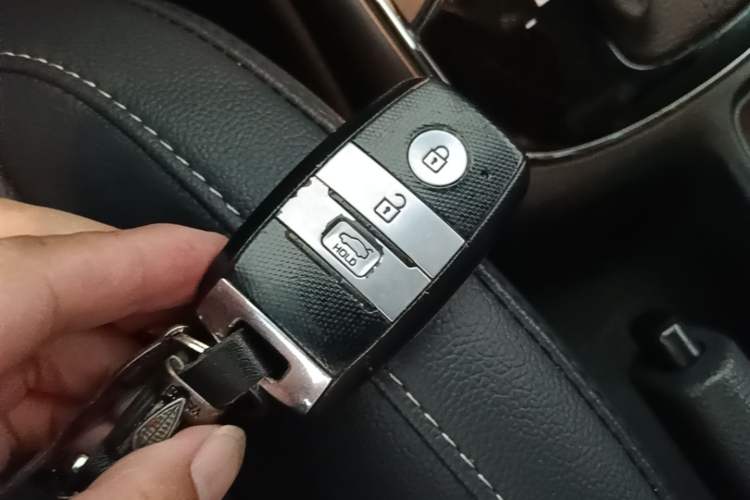 Used Kia K3 2017 1.6L Automatic 15th Anniversary Special Edition GLS Vehicle Key