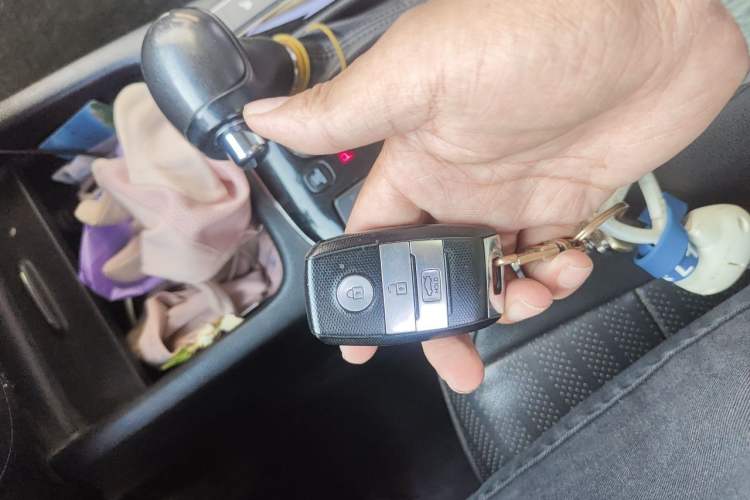 Used Kia K3 2017 1.6L Automatic 15th Anniversary Special Edition GLS Vehicle Key
