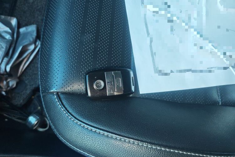 Used Kia K3 2017 1.6L Automatic 15th Anniversary Special Edition GLS Vehicle Key