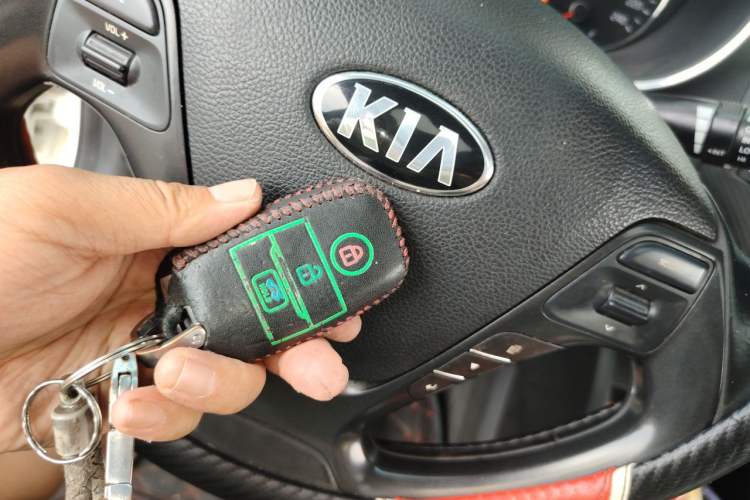 Used Kia K3 2017 1.6L Automatic 15th Anniversary Special Edition GLS Vehicle Key