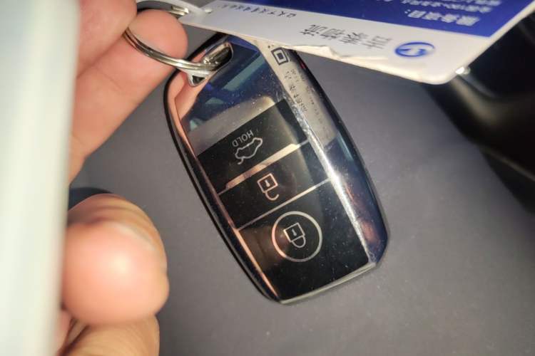Used Kia K3 2017 1.6L Automatic 15th Anniversary Special Edition GLS Vehicle Key