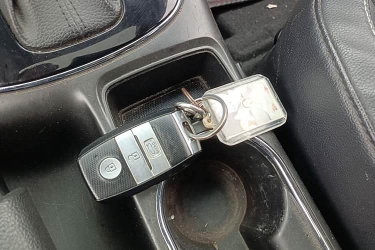 Used Kia K3 2017 1.6L Automatic 15th Anniversary Special Edition GLS Vehicle Key