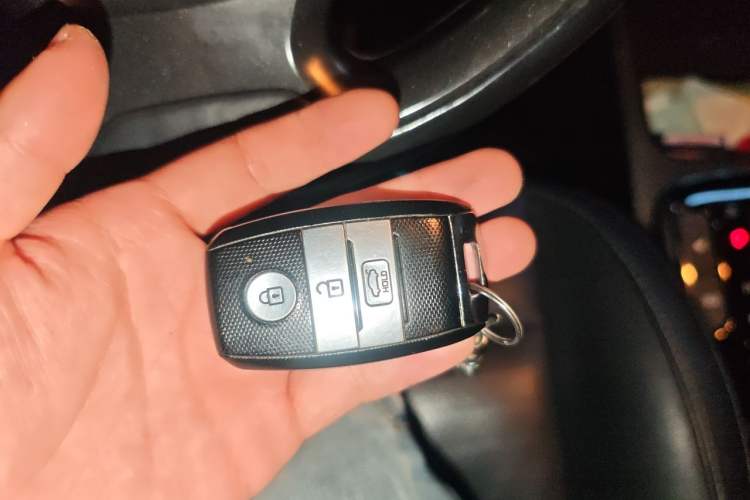 Used Kia K3 2017 1.6L Automatic 15th Anniversary Special Edition GLS Vehicle Key