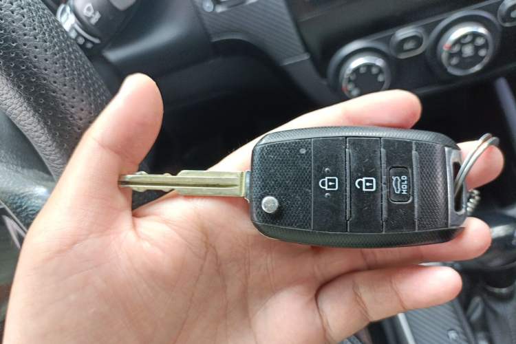 Used Kia K3 2017 1.6L Automatic 15th Anniversary Special Edition GLS Vehicle Key