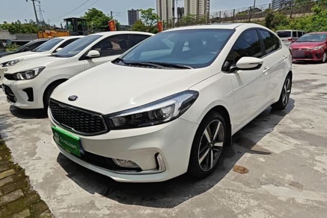 Used Kia K3 2017 1.6L Automatic 15th Anniversary Special Edition GLS