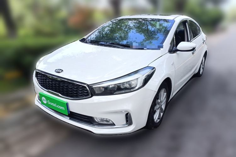 Used Kia K3 2017 1.6L Automatic 15th Anniversary Special Edition GLS Guazi used car, China used car export, Used car for sale, Used cars, Cheapest cars for sale