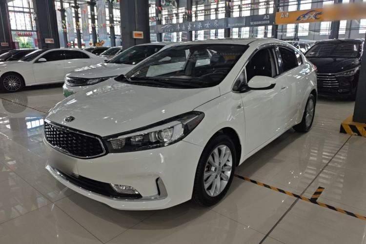 Used Kia K3 2017 1.6L Automatic 15th Anniversary Special Edition GLS Guazi used car, China used car export, Used car for sale, Used cars, Cheapest cars for sale