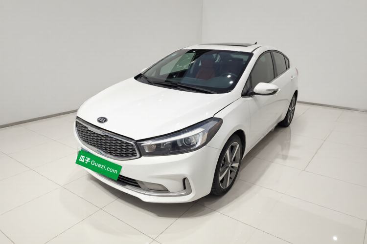 Used Kia K3 2017 1.6L Automatic 15th Anniversary Special Edition GLS Guazi used car, China used car export, Used car for sale, Used cars, Cheapest cars for sale