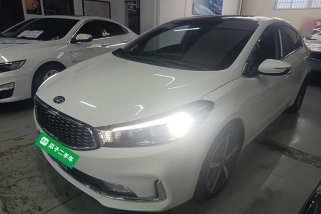 Used Kia K3 2017 1.6L Automatic 15th Anniversary Special Edition GLS