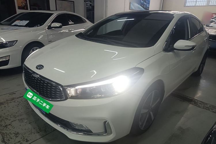 Used Kia K3 2017 1.6L Automatic 15th Anniversary Special Edition GLS Guazi used car, China used car export, Used car for sale, Used cars, Cheapest cars for sale