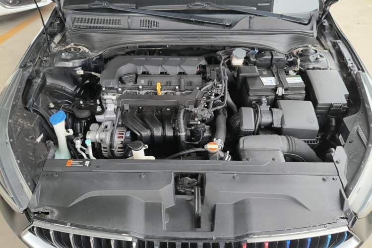 Used Kia K3 2019 1.5L CVT New Sharp Edition Engine Bay