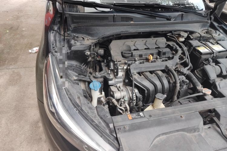 Used Kia K3 2019 1.5L CVT Smart Connectivity Version Engine Bay Right