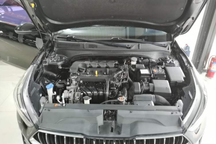 Used Kia K3 2019 1.5L CVT Smart Connectivity Version Engine Bay