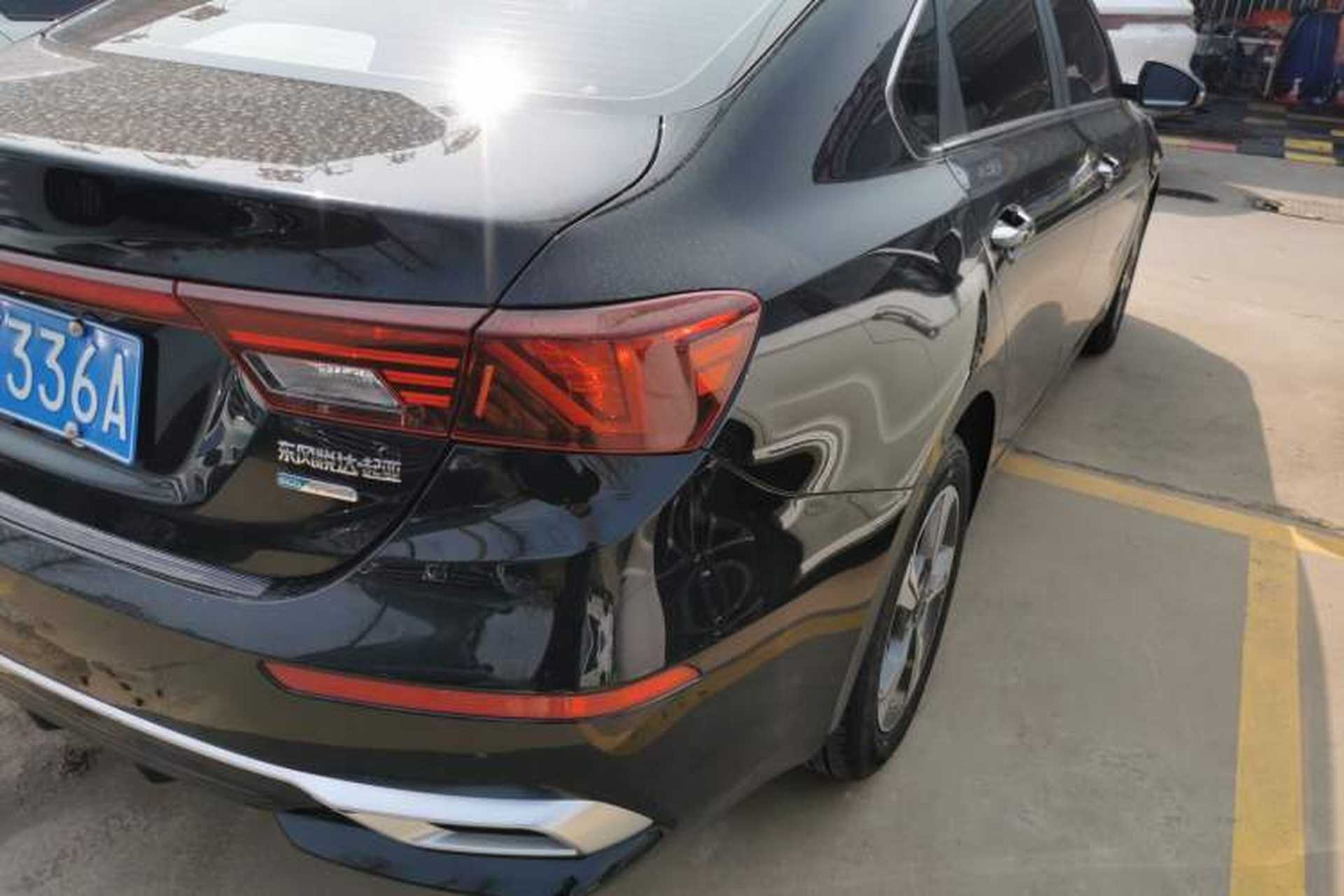 Used Kia K3 2019 1.5L CVT New Sharp Edition Exterior 3