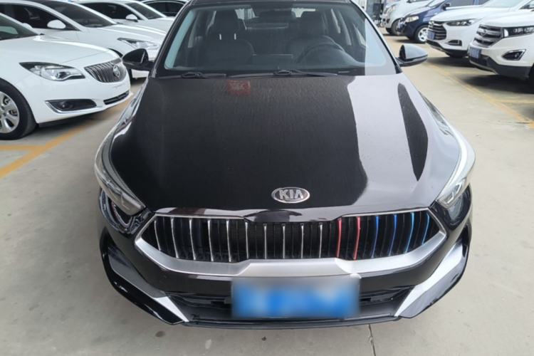 Used Kia K3 2019 1.5L CVT New Sharp Edition Front