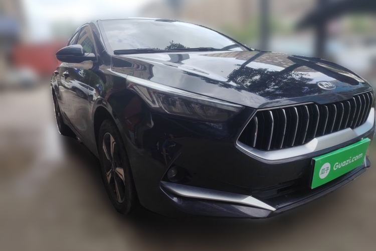Used Kia K3 2019 1.5L CVT Smart Connectivity Version Front Right 45 Deg