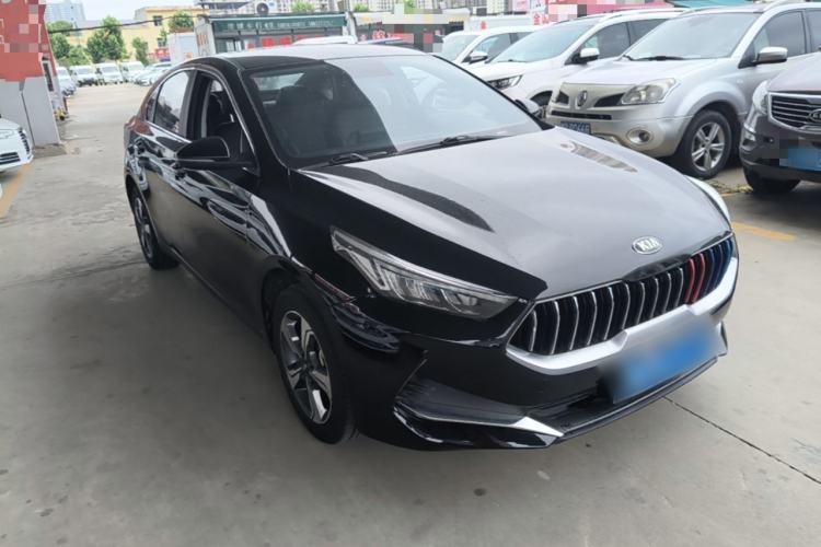 Used Kia K3 2019 1.5L CVT New Sharp Edition Front Right 45 Deg