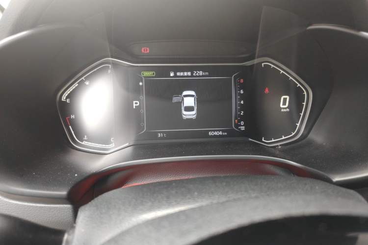 Used Kia K3 2019 1.5L CVT Smart Connectivity Version Instrument Cluster