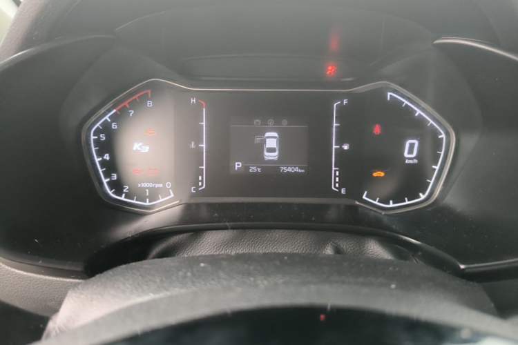 Used Kia K3 2019 1.5L CVT New Sharp Edition Instrument Cluster