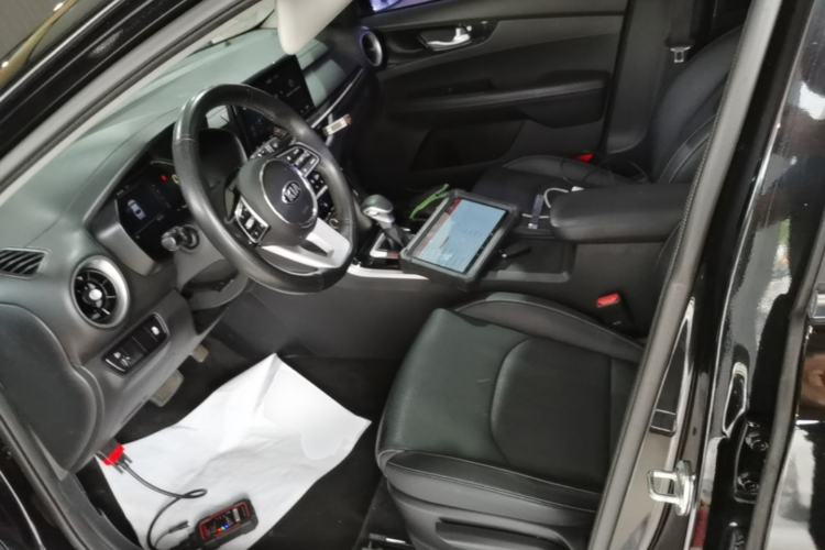 Used Kia K3 2019 1.5L CVT Smart Connectivity Version Left Front Seat