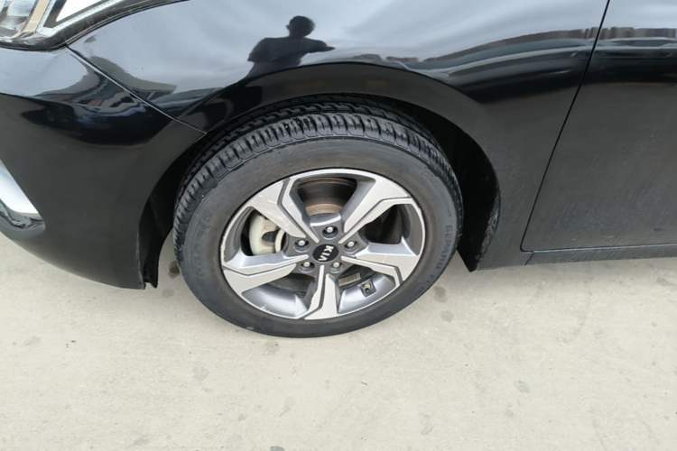 Used Kia K3 2019 1.5L CVT New Sharp Edition Left Front Wheel Hub