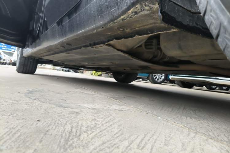 Used Kia K3 2019 1.5L CVT New Sharp Edition Left Side Sill