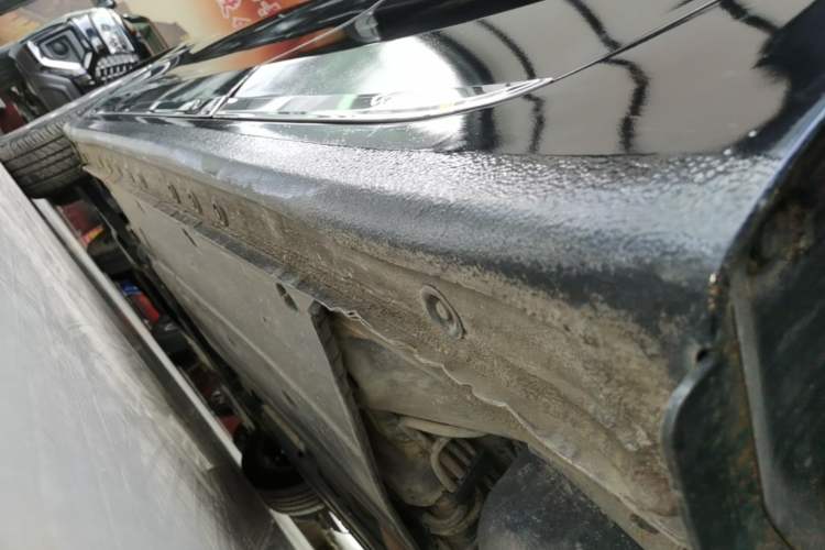 Used Kia K3 2019 1.5L CVT Smart Connectivity Version Left Side Sill