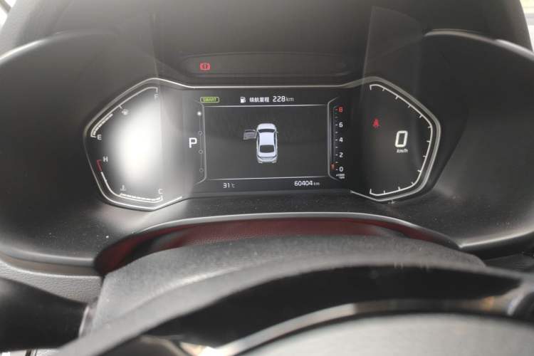Used Kia K3 2019 1.5L CVT Smart Connectivity Version Odometer Close Up