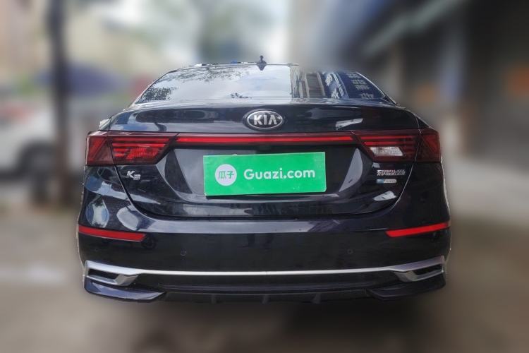 Used Kia K3 2019 1.5L CVT Smart Connectivity Version Rear