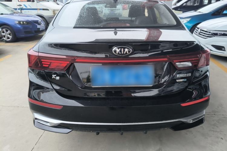 Used Kia K3 2019 1.5L CVT New Sharp Edition Rear