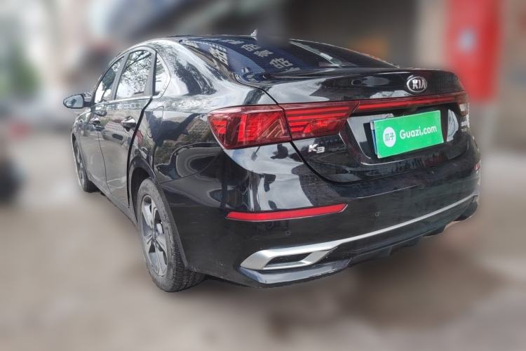 Used Kia K3 2019 1.5L CVT Smart Connectivity Version Rear Left 45 Deg