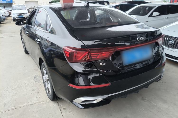 Used Kia K3 2019 1.5L CVT New Sharp Edition Rear Left 45 Deg