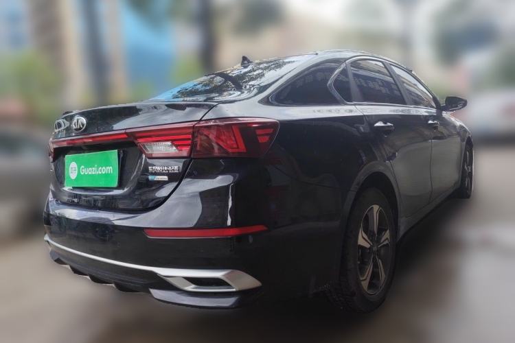 Used Kia K3 2019 1.5L CVT Smart Connectivity Version Rear Right 45 Deg
