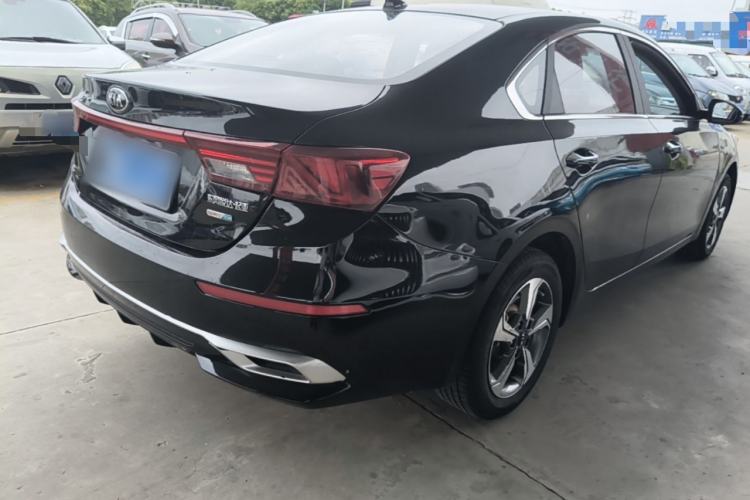 Used Kia K3 2019 1.5L CVT New Sharp Edition Rear Right 45 Deg