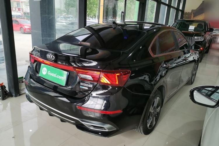 Used Kia K3 2019 1.5L CVT Smart Connectivity Version Rear Right 45 Deg