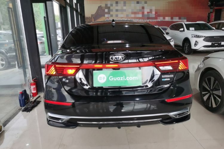 Used Kia K3 2019 1.5L CVT Smart Connectivity Version Rear