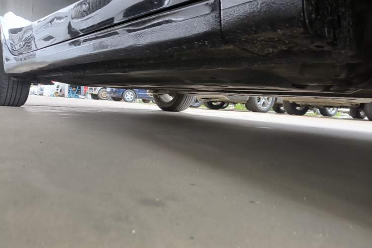 Used Kia K3 2019 1.5L CVT New Sharp Edition Right Side Sill