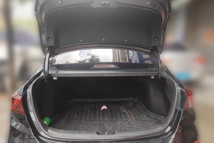 Used Kia K3 2019 1.5L CVT Smart Connectivity Version Trunk