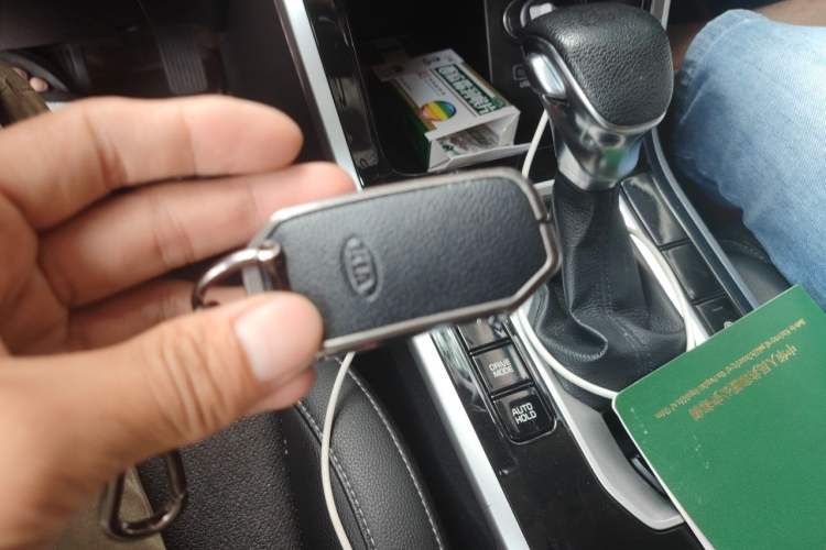 Used Kia K3 2019 1.5L CVT Smart Connectivity Version Vehicle Key