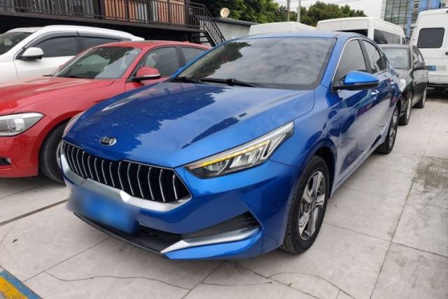 Used Kia K3 2019 1.5L CVT New Sharp Edition