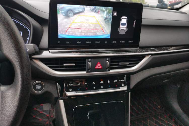 Used Kia K3 2019 1.5L CVT New Sharp Edition Audio And AC Panel