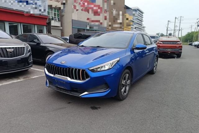 Used Kia K3 2019 1.5L CVT New Sharp Edition