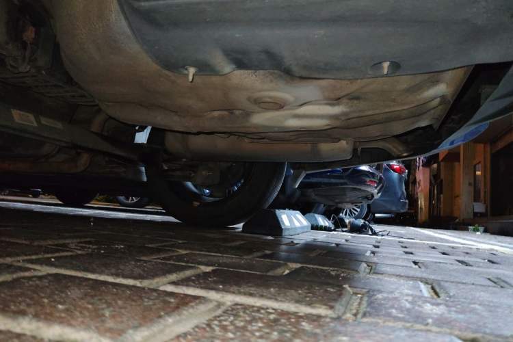 Used Kia K3 2019 1.5L CVT Smart Connectivity Version Chassis Rear Left