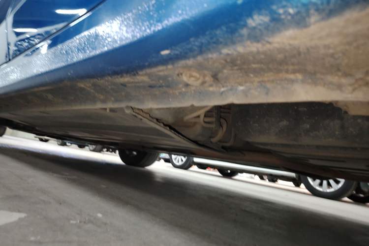 Used Kia K3 2019 1.5L CVT New Sharp Edition Chassis Rear Left