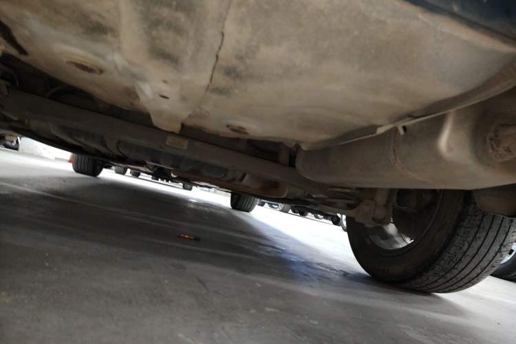 Used Kia K3 2019 1.5L CVT New Sharp Edition Chassis Rear