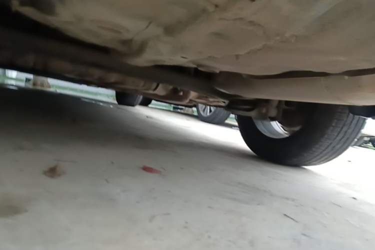 Used Kia K3 2019 1.5L CVT Smart Connectivity Version Chassis Rear