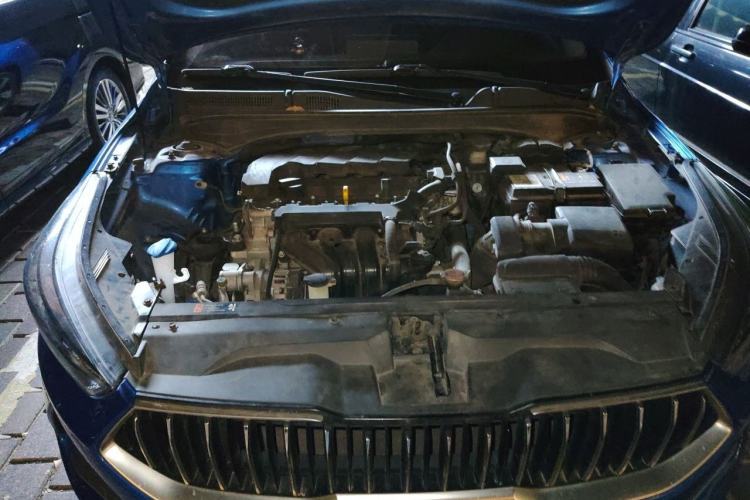 Used Kia K3 2019 1.5L CVT Smart Connectivity Version Engine Bay